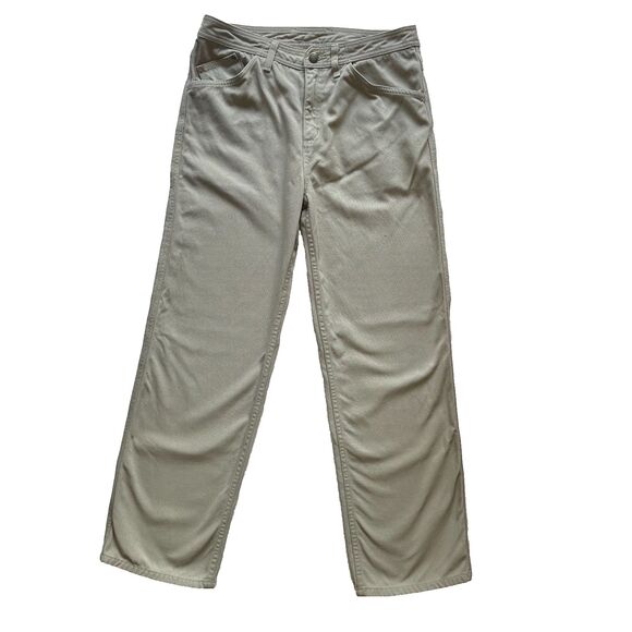 Patagonia Workender Canvas Khaki Pants Mens 31 Short Abrasion Resistant Burlap - Picture 2 of 13